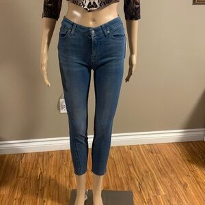 NWT 7 for all mankind Women's Blue Jeans